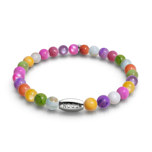 Pinata Confetti x Argent | Bracelet Abalone